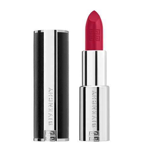 givenchy rouge interdit satin lipstick brownish red|Givenchy rouge interdit temptation black.